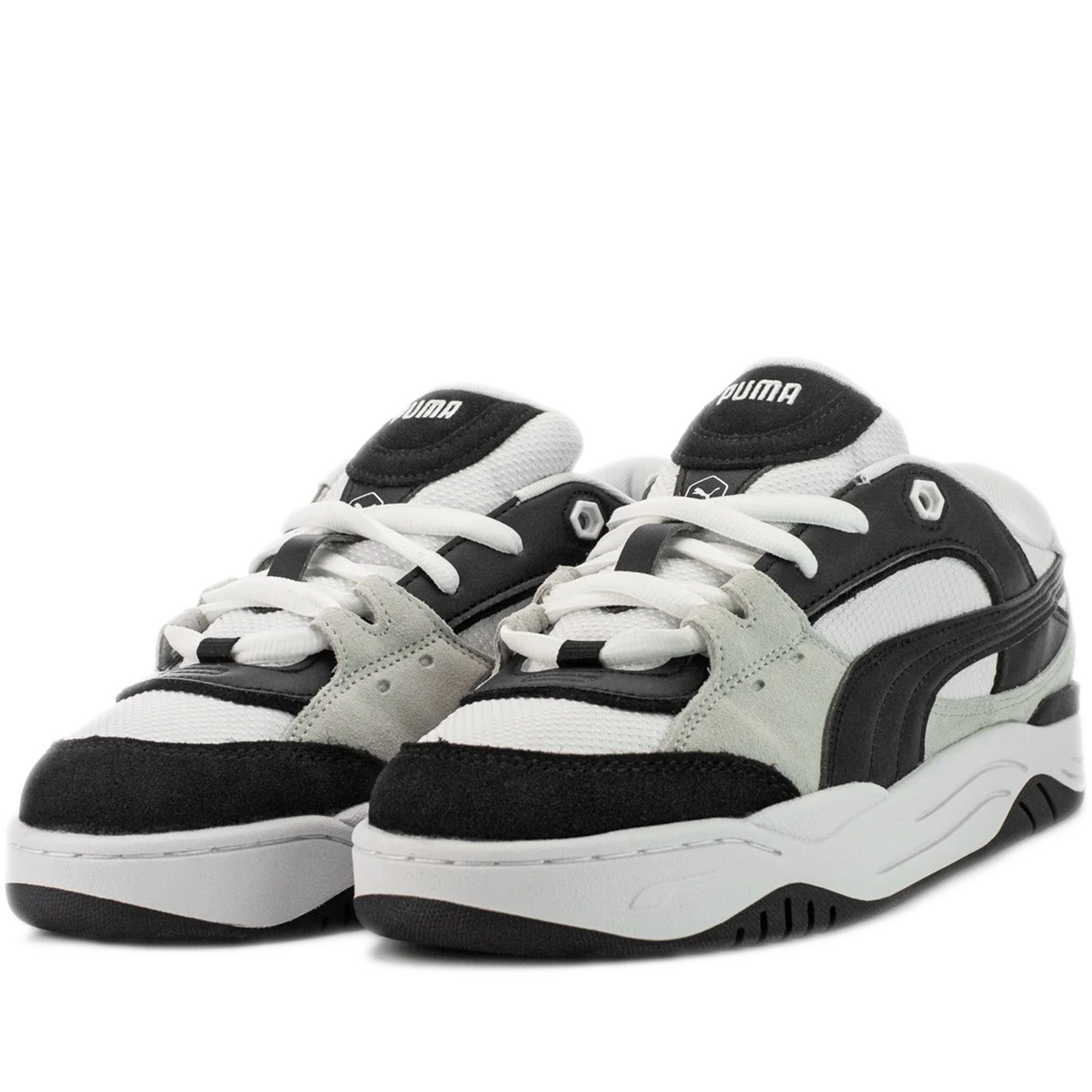 Men's Puma-180 - Black/ White