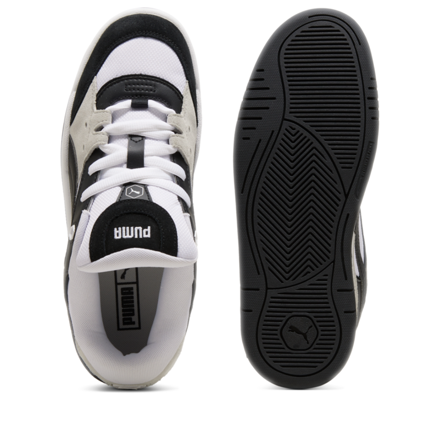 Men's Puma-180 - Black/ White