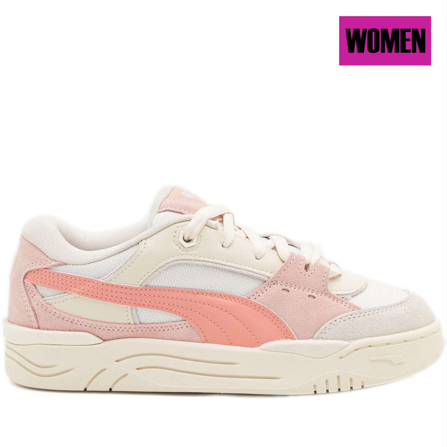 Women's Puma-180 - Warm white/ Island Pink