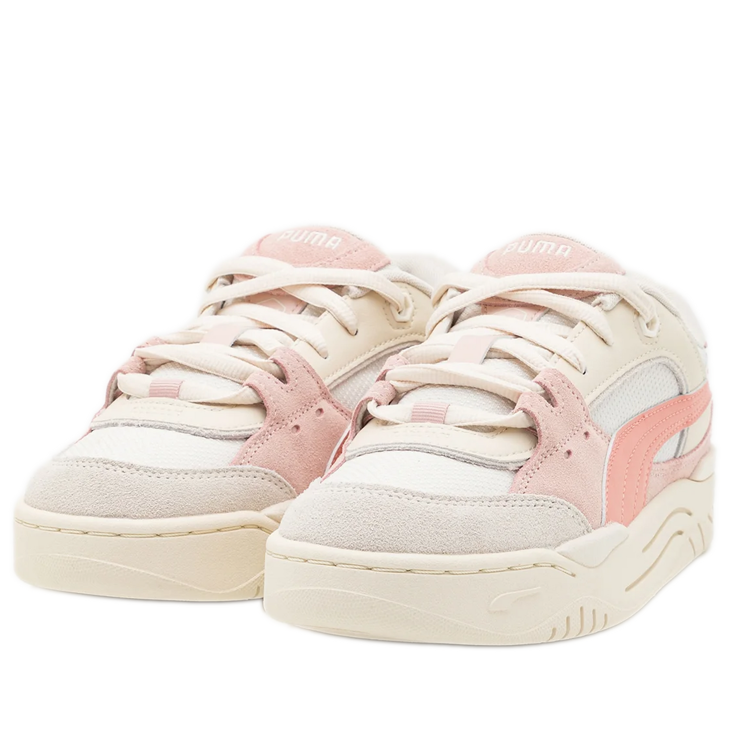 Women's Puma-180 - Warm white/ Island Pink