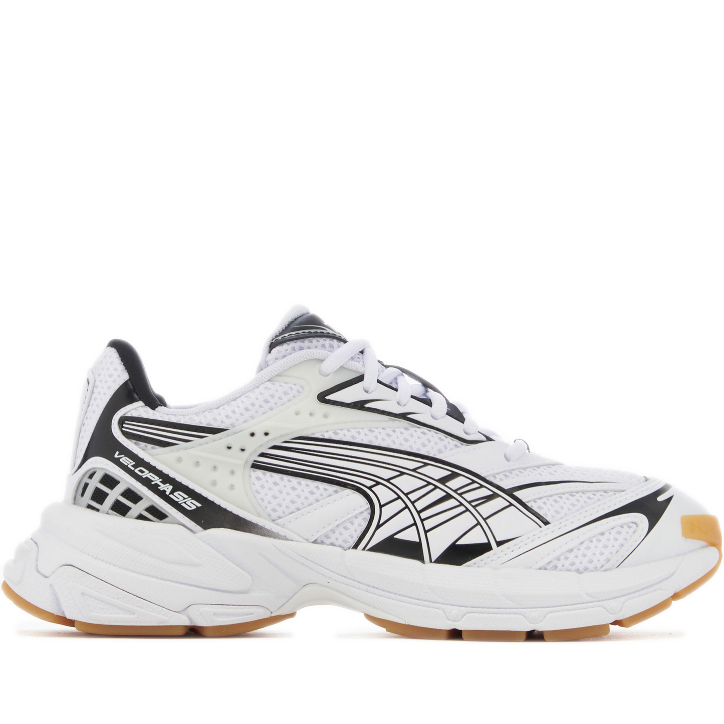 Men's Puma Velophasis Technisch - White/ Black