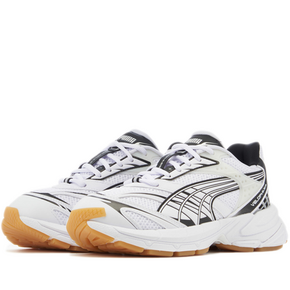 Men's Puma Velophasis Technisch - White/ Black