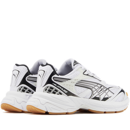 Men's Puma Velophasis Technisch - White/ Black