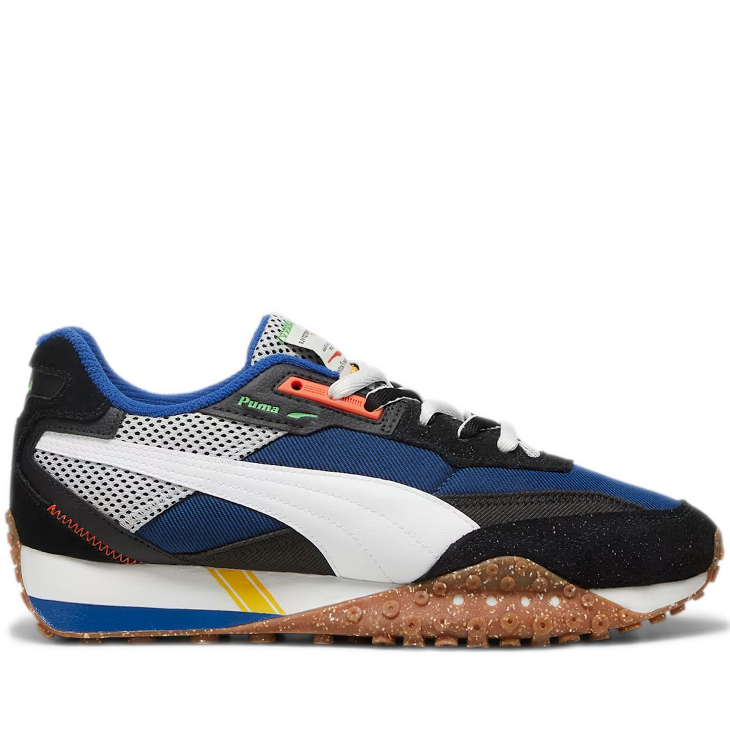 Men's Puma Blacktop Rider Podium - White/ Blue