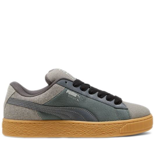 Men's Puma Suede XL - Shadow Grey/ Warm White