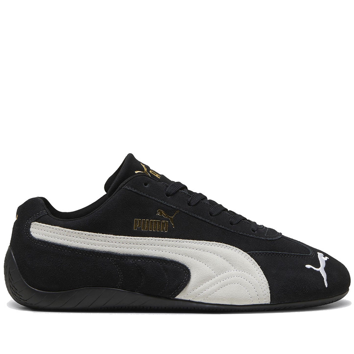 Men's Puma Speedcat OG - Black/White Side