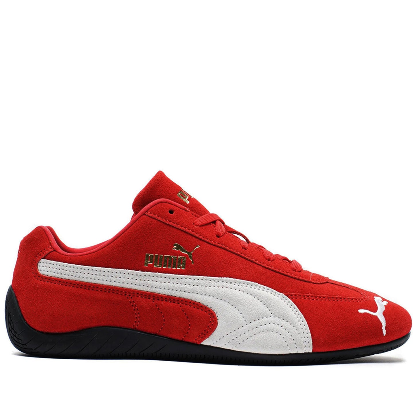 Men's Puma Speedcat OG - For All Time Red/Puma White