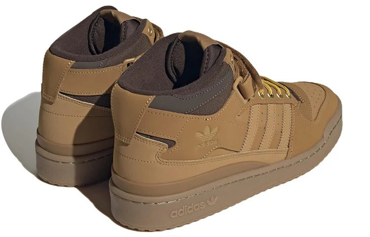 Men's Adidas Forum Mid - Mesa/Brown/Gum