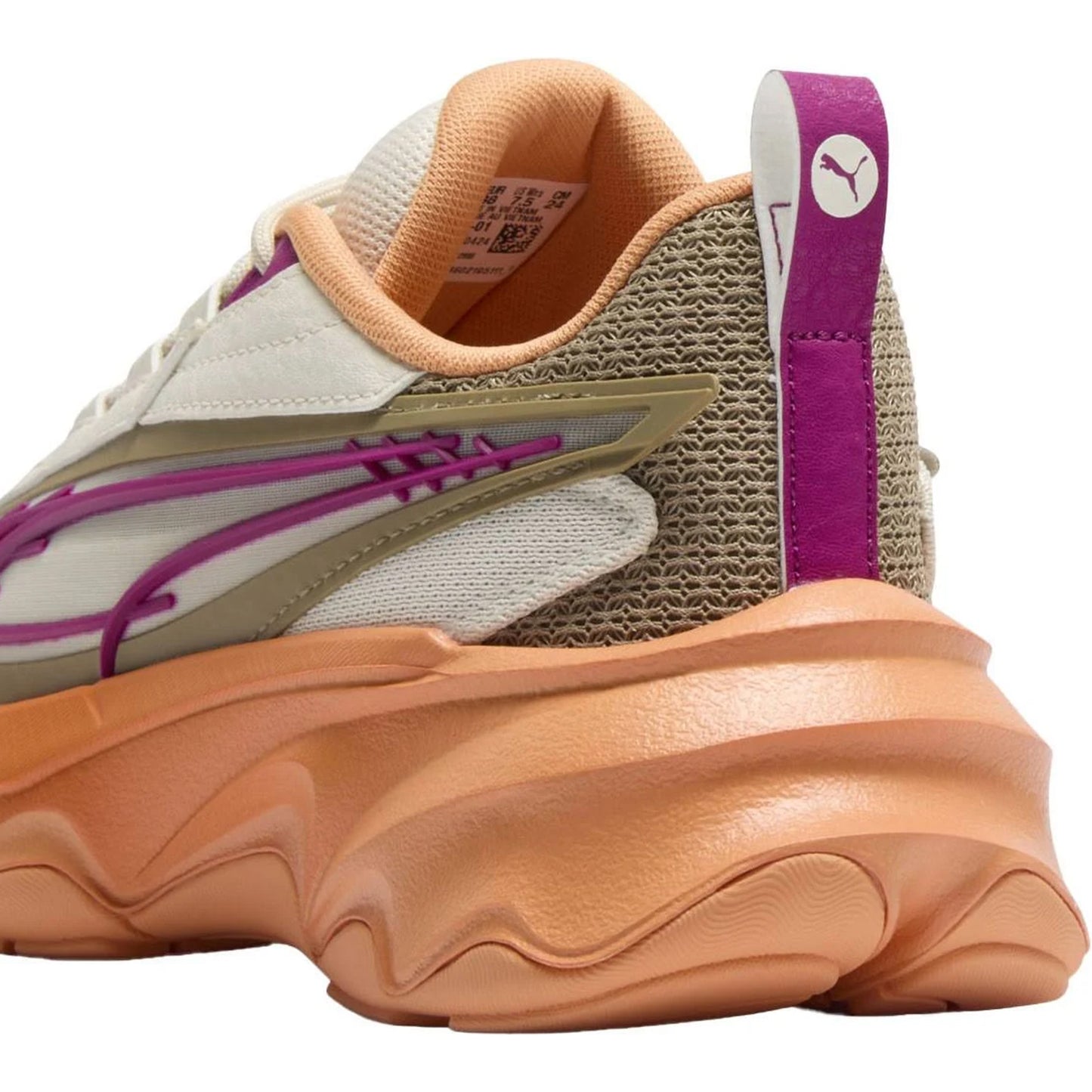 Women's Puma Carbon Dare To - Alpine Snow/Oak