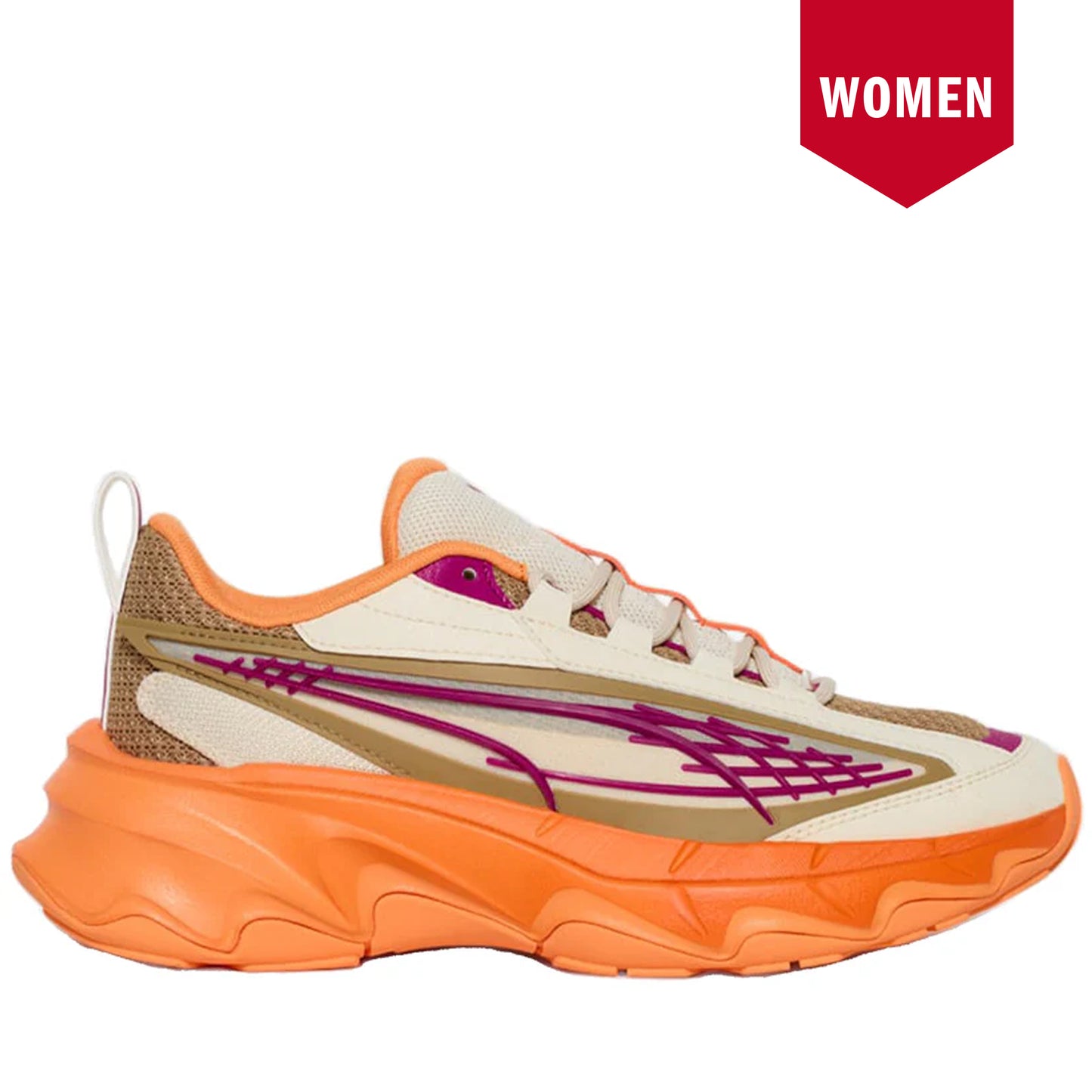 Women's Puma Carbon Dare To - Alpine Snow/Oak