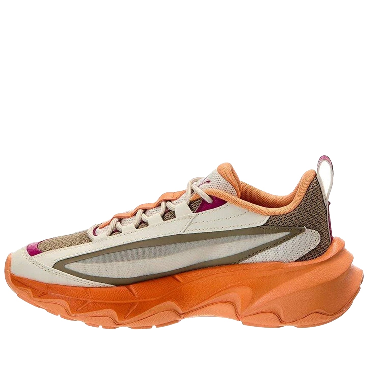 Women's Puma Carbon Dare To - Alpine Snow/Oak