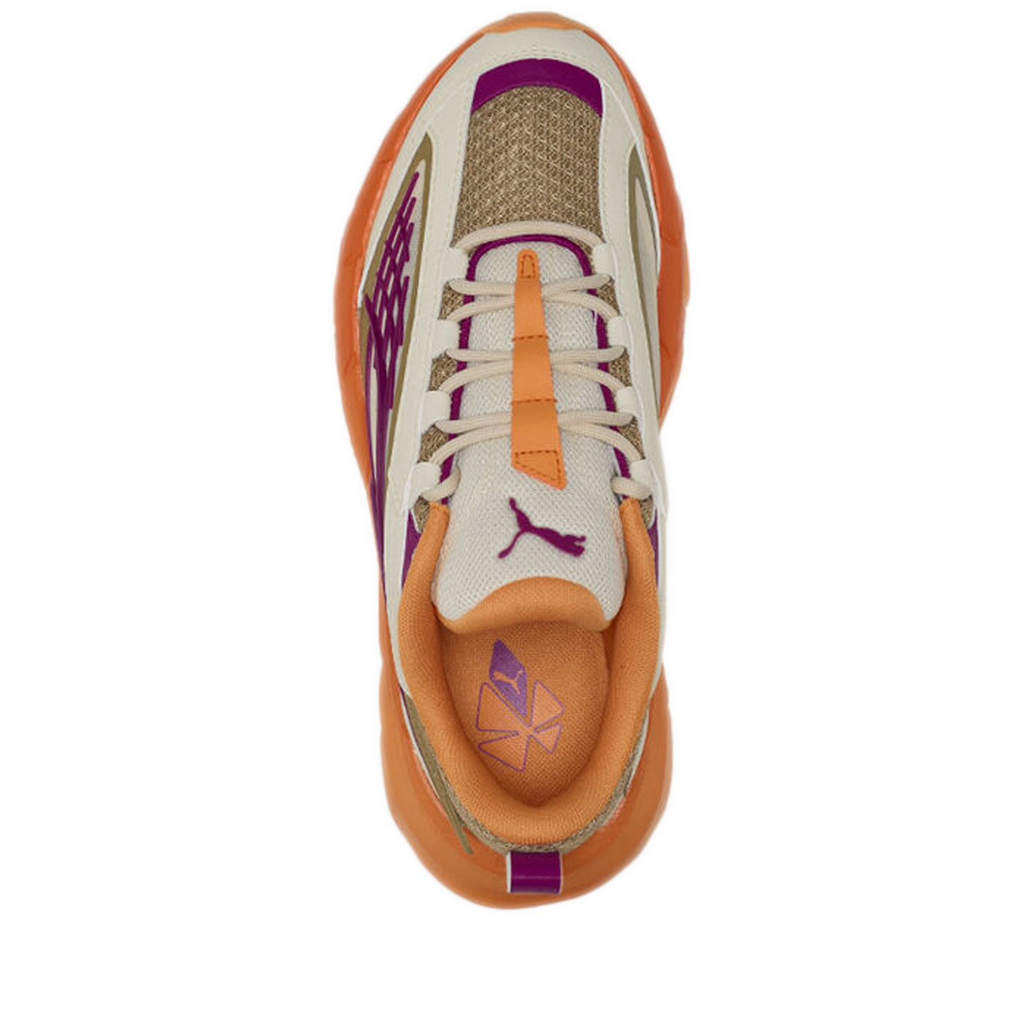 Women's Puma Carbon Dare To - Alpine Snow/Oak