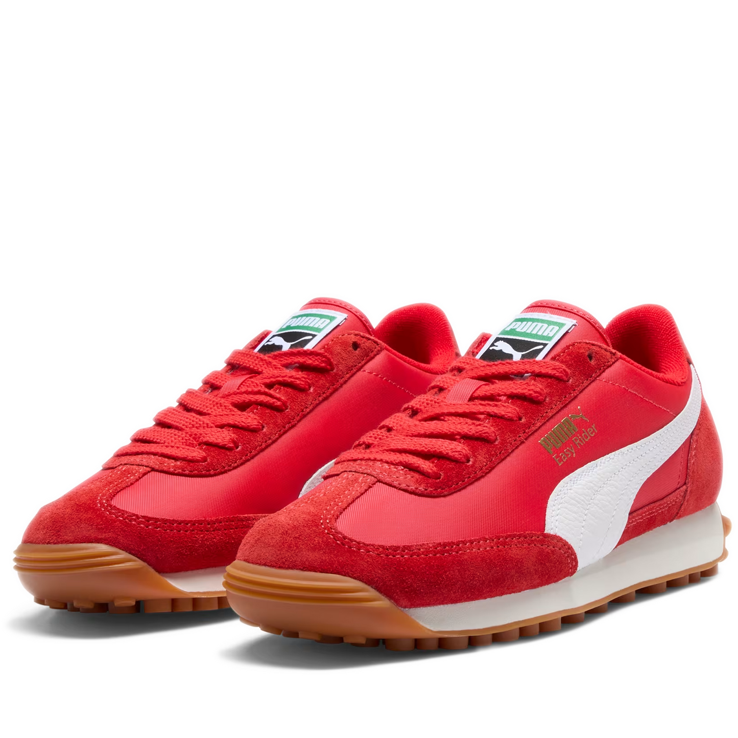 Women's Puma Easy Rider Shoes - PUMA Red/ PUMA White