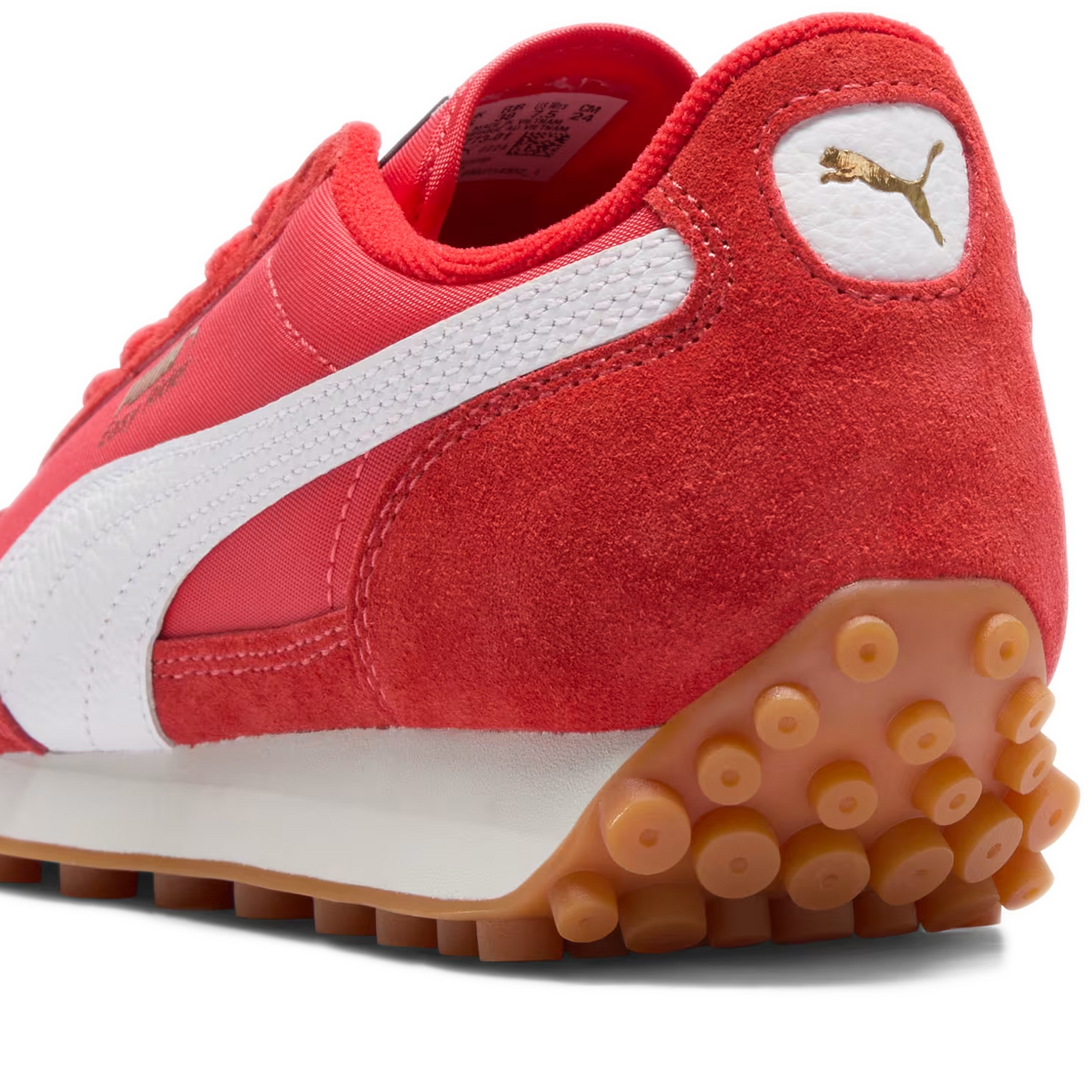 Women's Puma Easy Rider Shoes - PUMA Red/ PUMA White