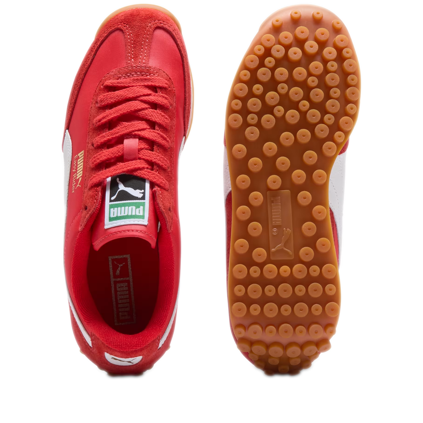 Women's Puma Easy Rider Shoes - PUMA Red/ PUMA White