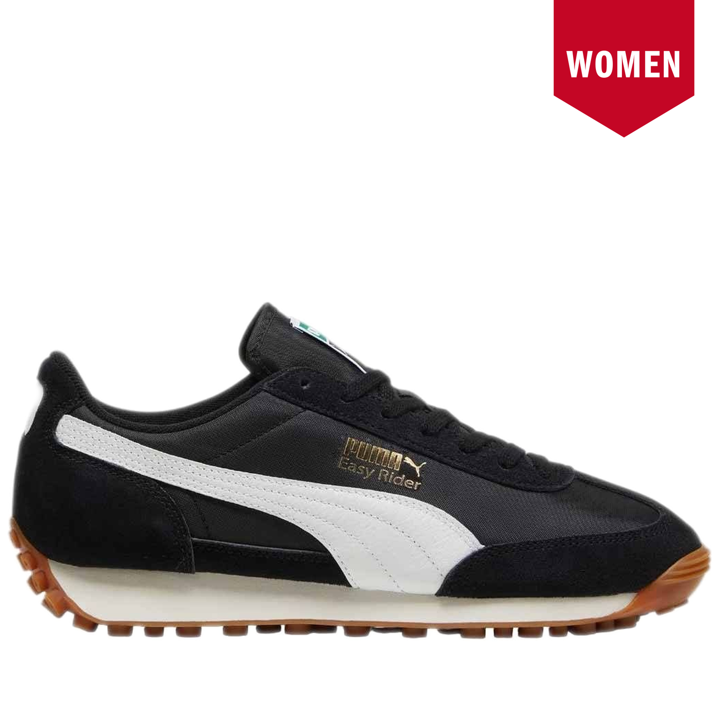 Women's Puma Easy Rider Shoes -PUMA Black/ PUMA White