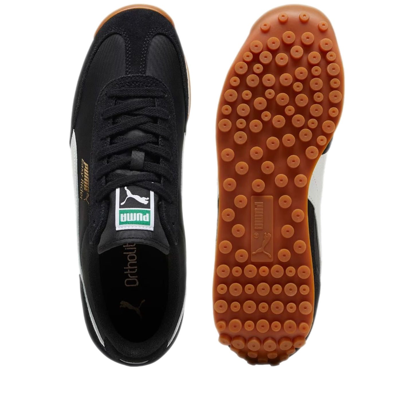 Women's Puma Easy Rider Shoes -PUMA Black/ PUMA White