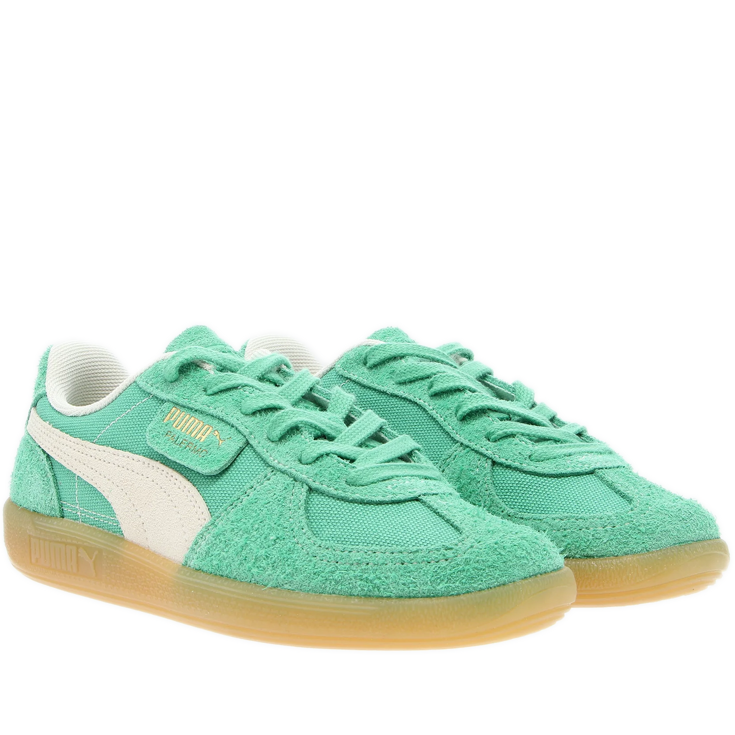 Women's Puma Palermo Vintage Shoes - Jade/ Ivory/ Gum