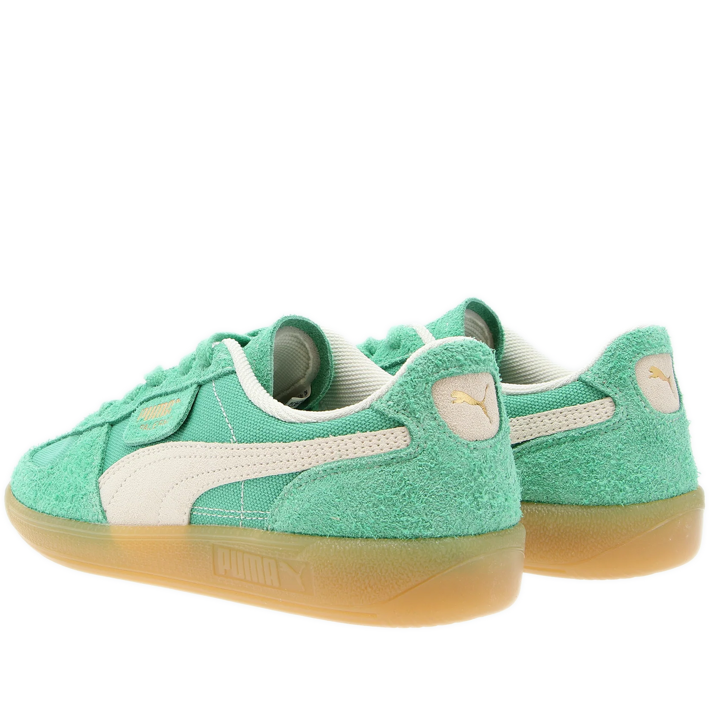 Women's Puma Palermo Vintage Shoes - Jade/ Ivory/ Gum