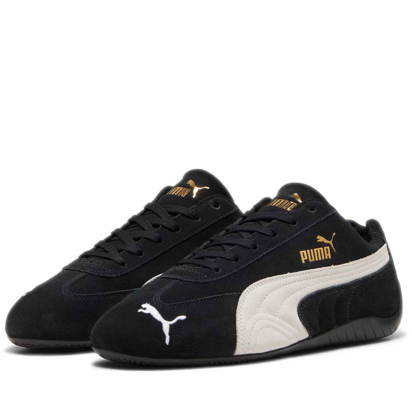 Women's Puma Speedcat OG Shoes -Puma Black/ Puma White