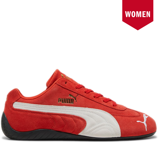 Women's Puma Speedcat OG Shoes -For All Time Red/ PUMA White