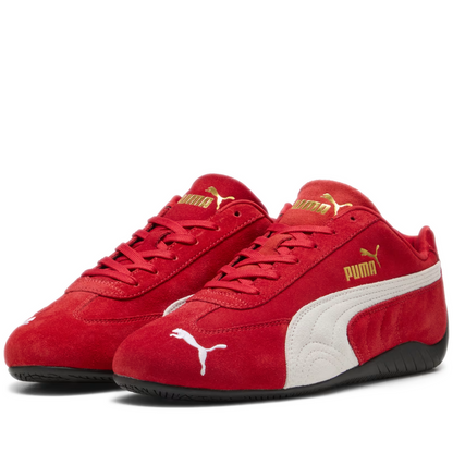 Women's Puma Speedcat OG Shoes -For All Time Red/ PUMA White