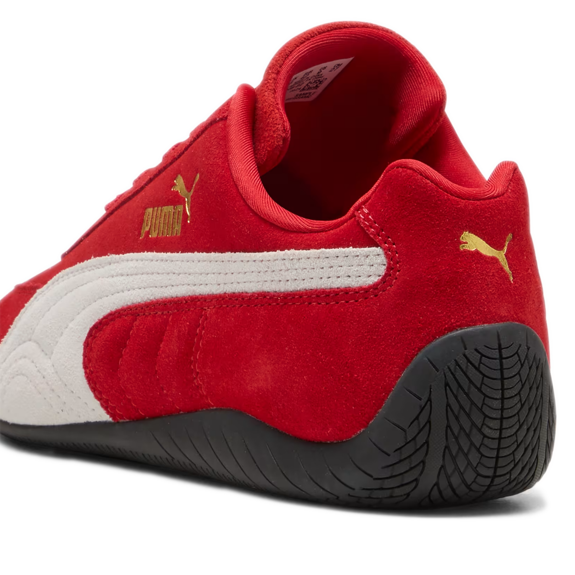 Women's Puma Speedcat OG Shoes -For All Time Red/ PUMA White Women's Puma Speedcat OG Shoes -For All Time Red/ PUMA White