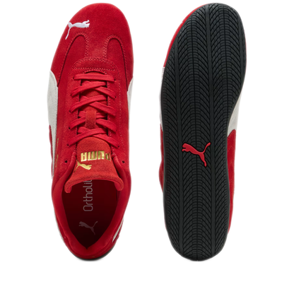Women's Puma Speedcat OG Shoes -For All Time Red/ PUMA White