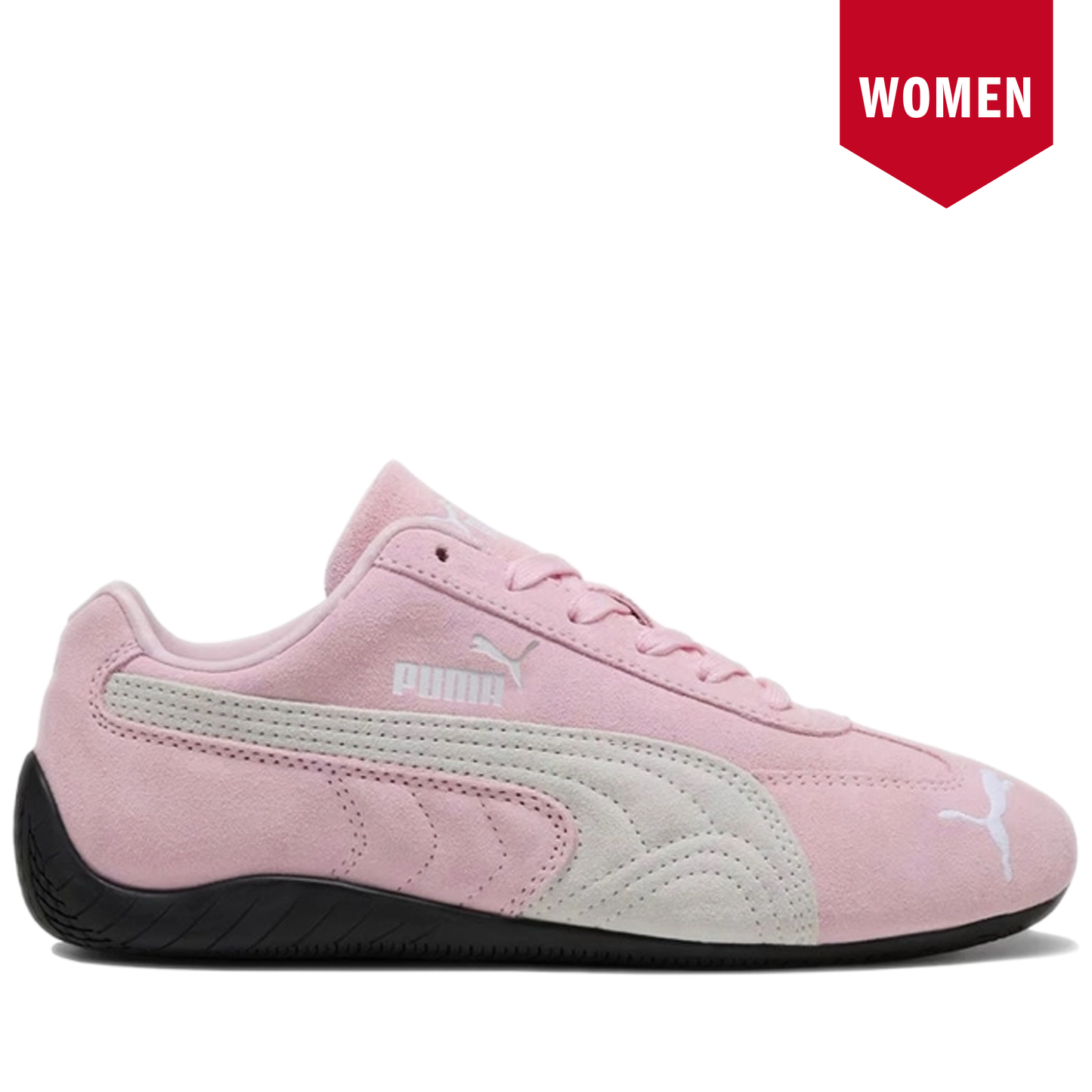 Women's Puma Speedcat OG Shoes -Pink/ White