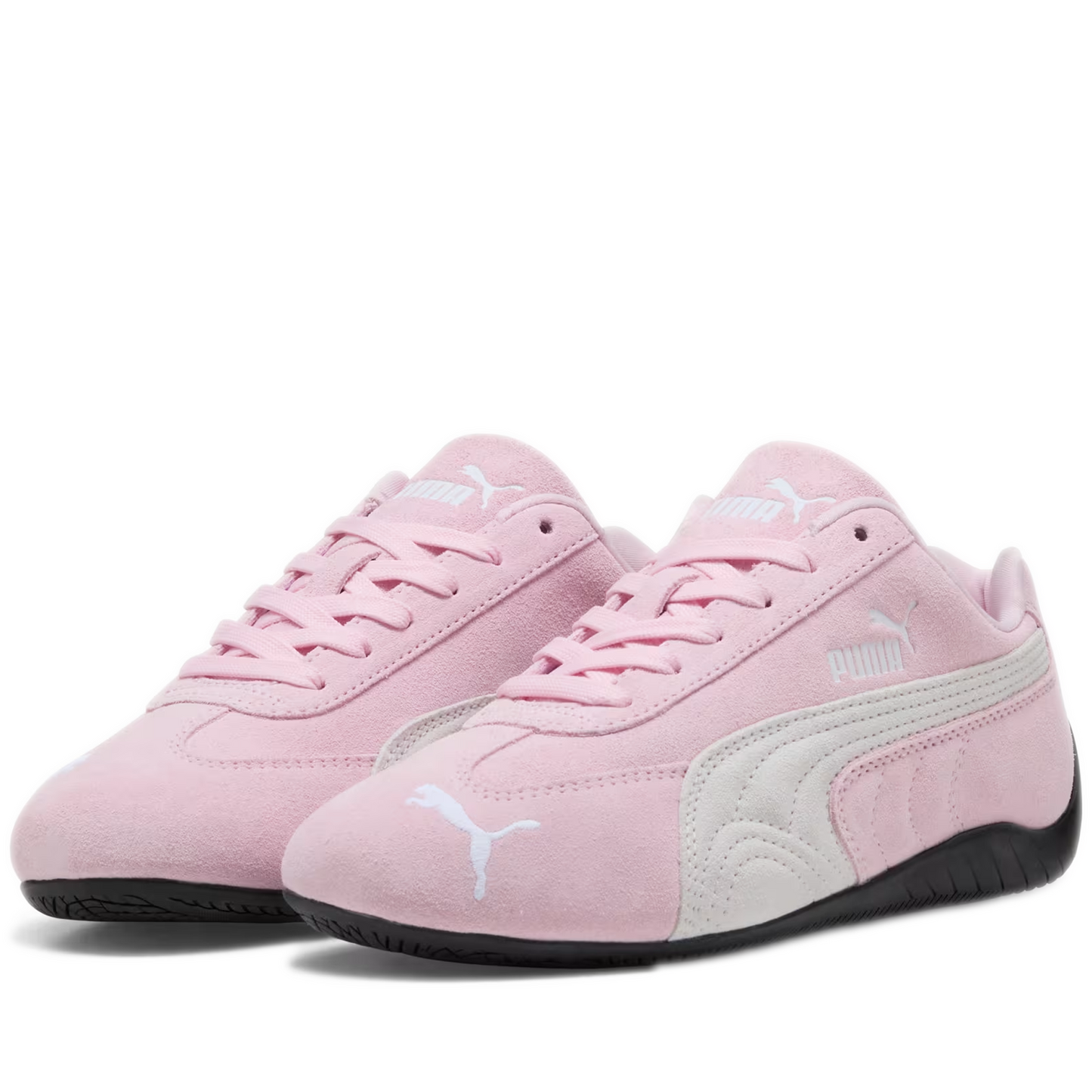 Women's Puma Speedcat OG Shoes -Pink/ White