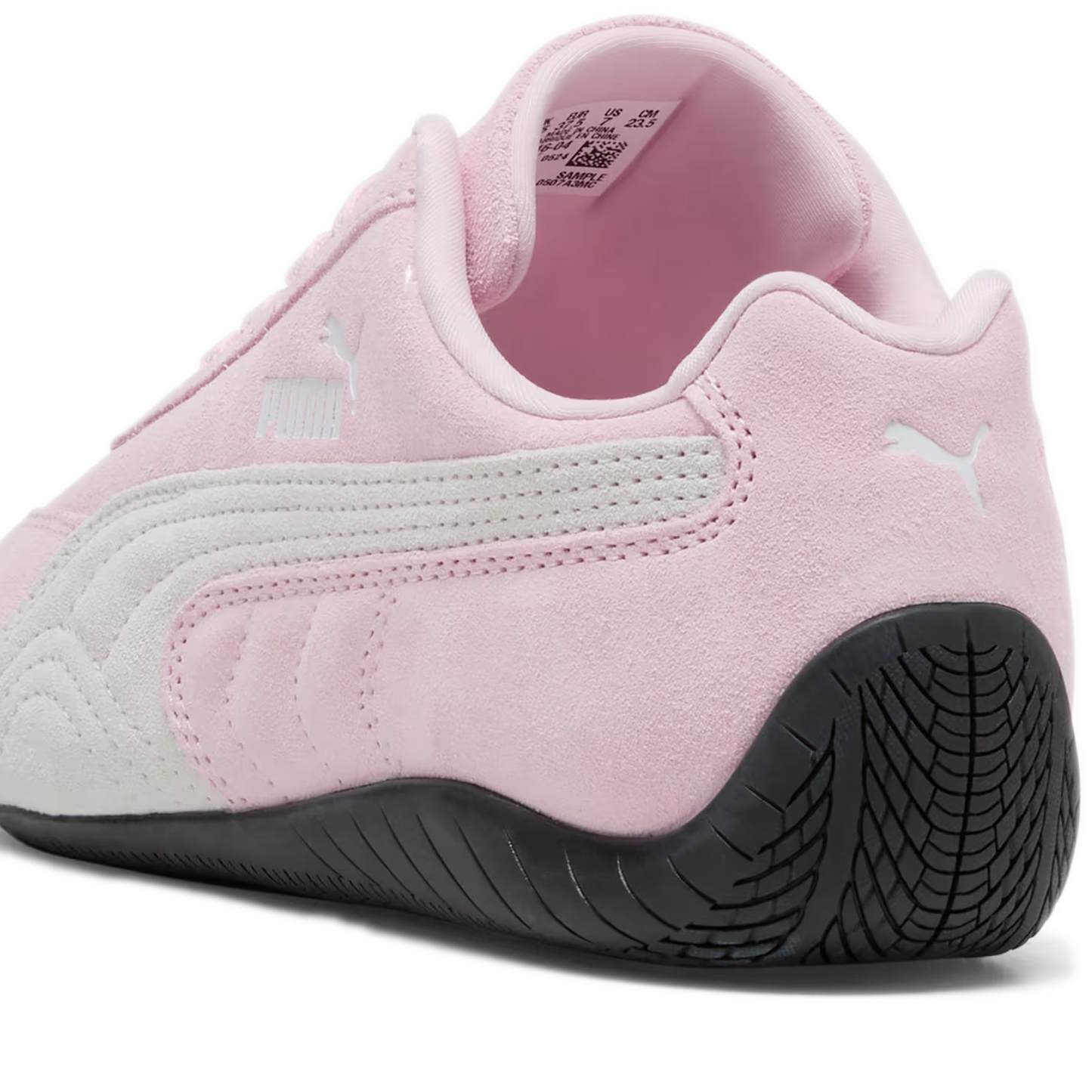 Women's Puma Speedcat OG Shoes -Pink/ White