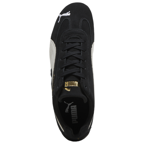 Men's Puma Speedcat OG - Black/White Top View