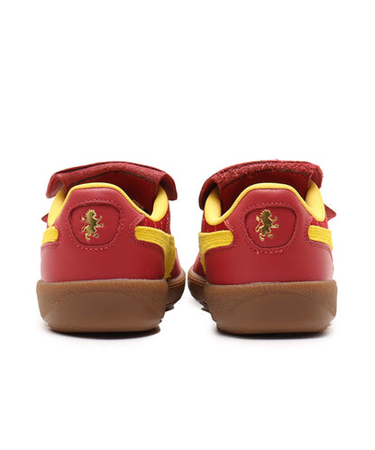 Men's Puma X Harry Potter Palermo - Dark Crimson/Yellow Sizzle