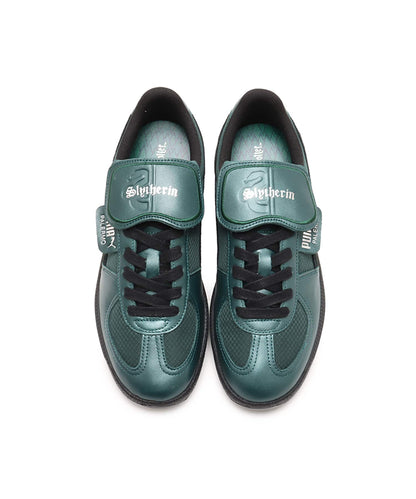 Men's Puma X Harry Potter Palermo - Dark Myrtle/Puma Black