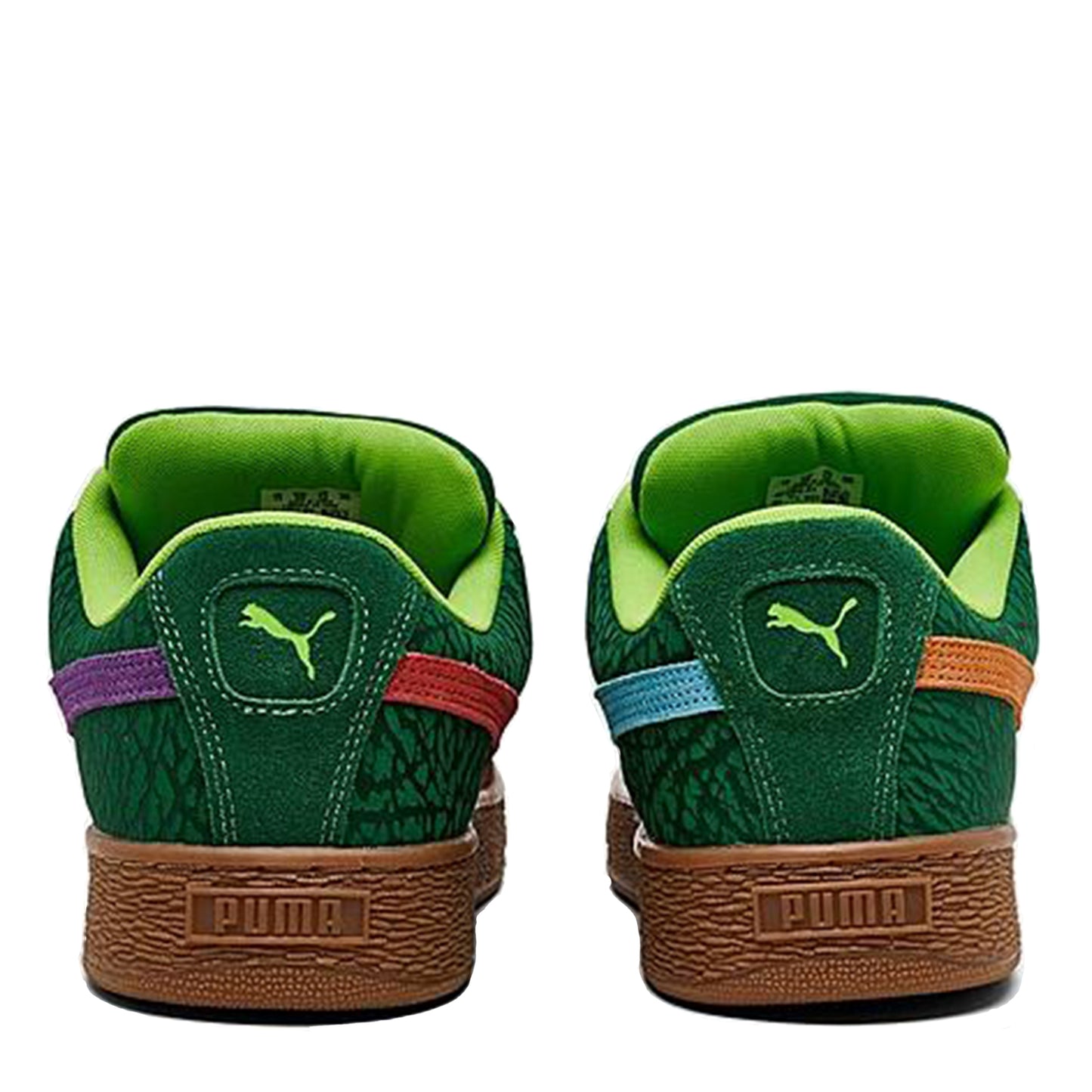 Men's Puma x TMNT Suede XL - Vine/Gum