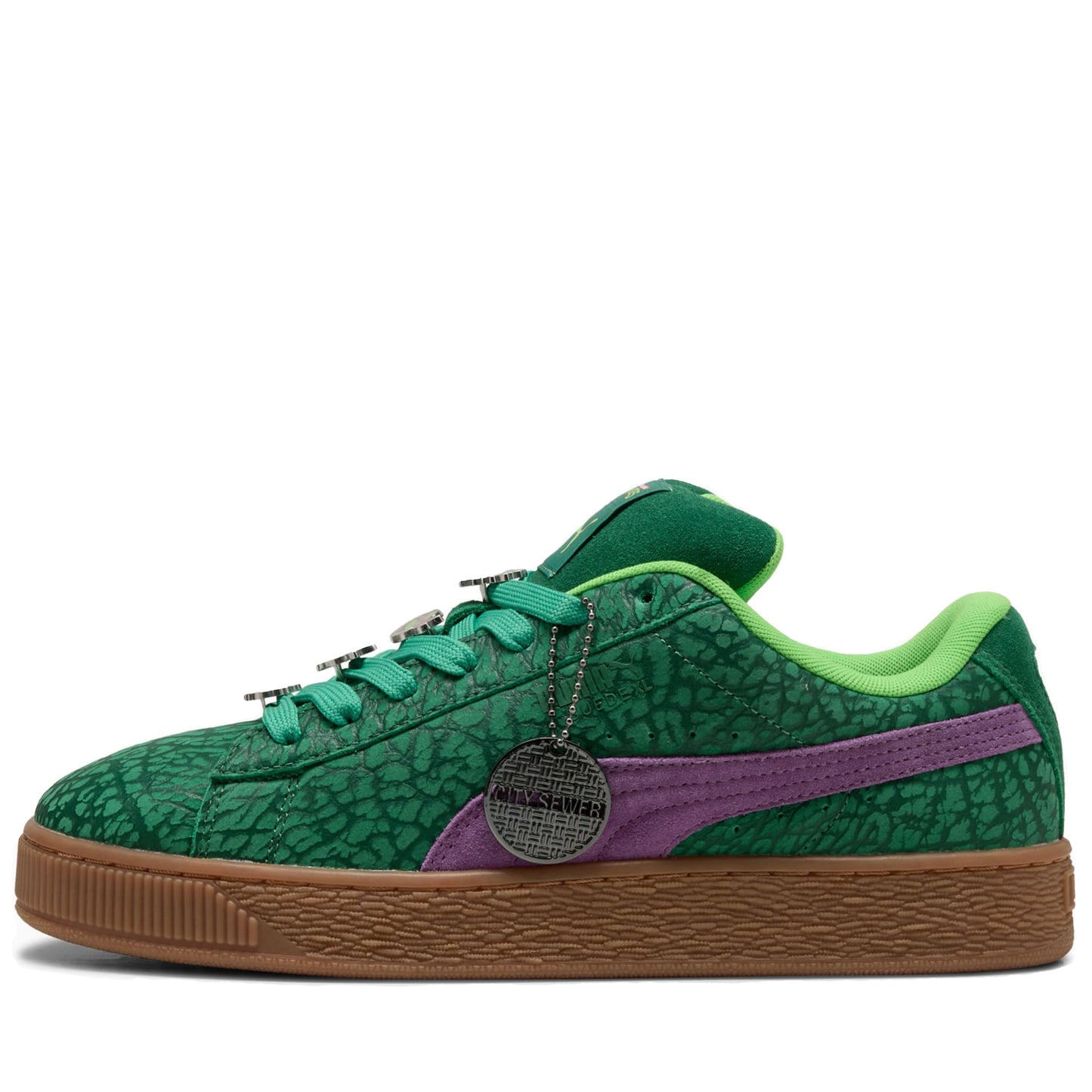 Men's Puma x TMNT Suede XL - Vine/Gum