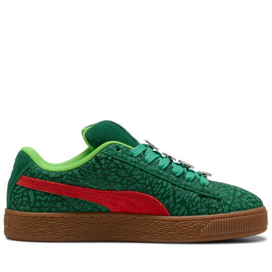 Men's Puma x TMNT Suede XL - Vine/Gum