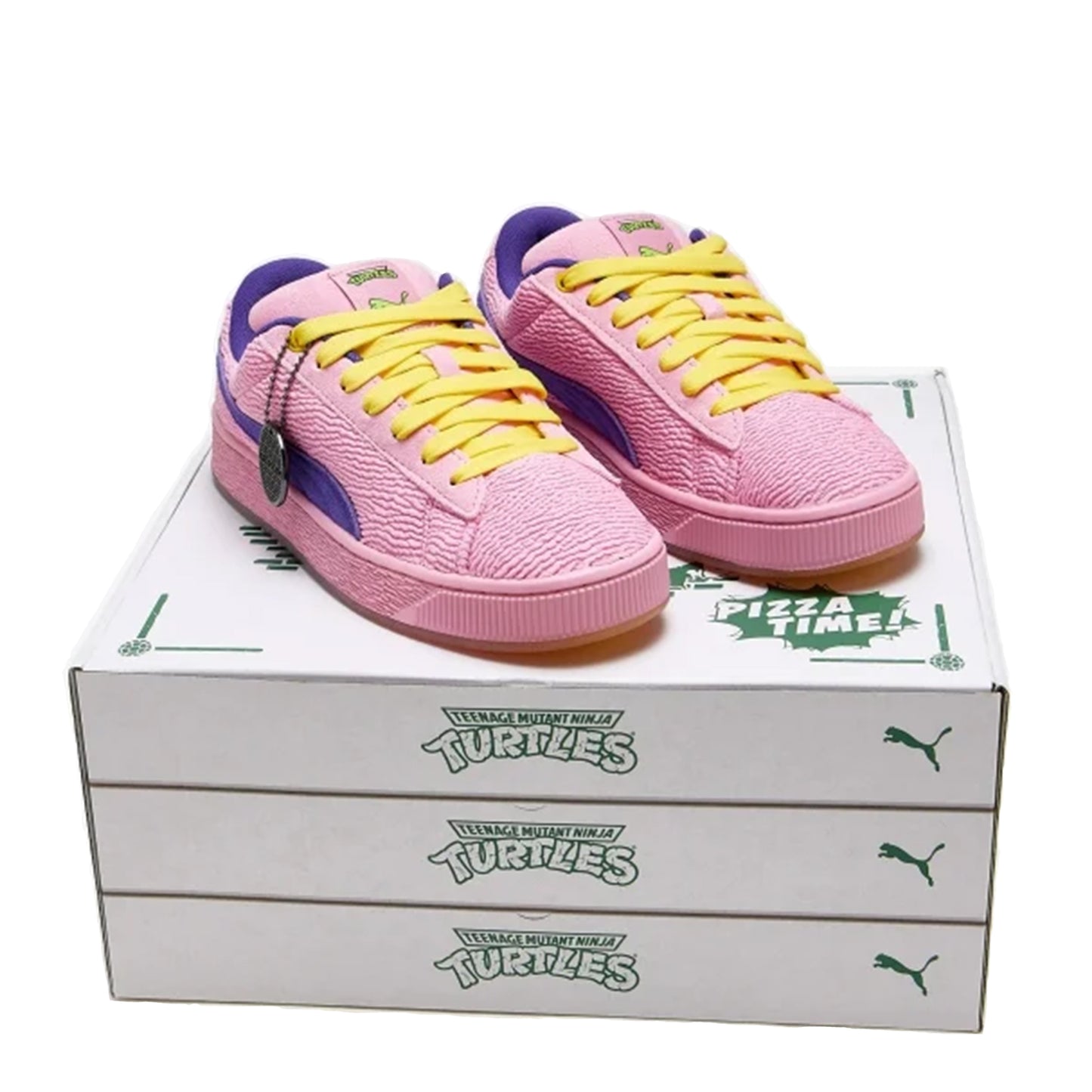 Men's Puma x TMNT Suede XL 2 - Mauve/Violet