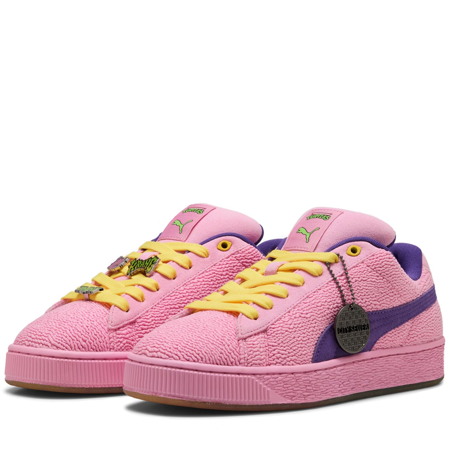 Men's Puma x TMNT Suede XL 2 - Mauve/Violet