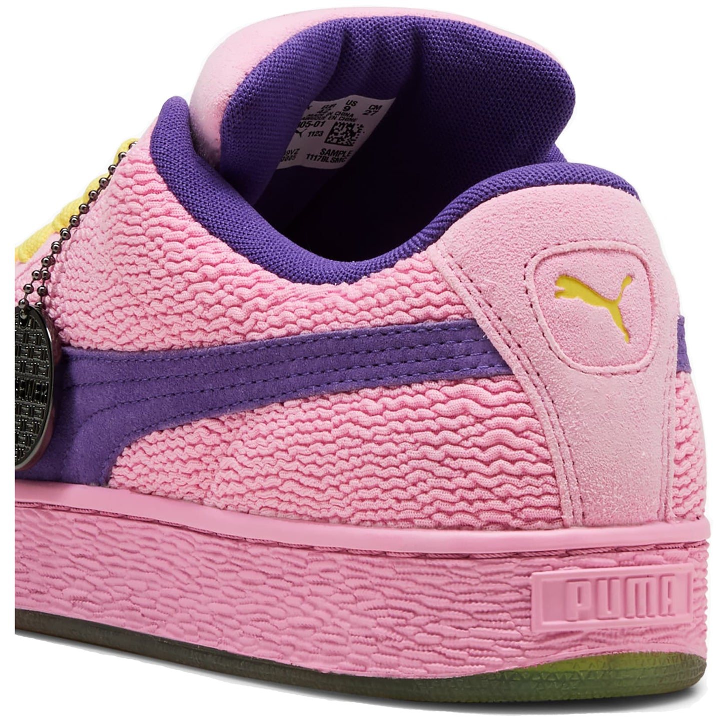 Men's Puma x TMNT Suede XL 2 - Mauve/Violet