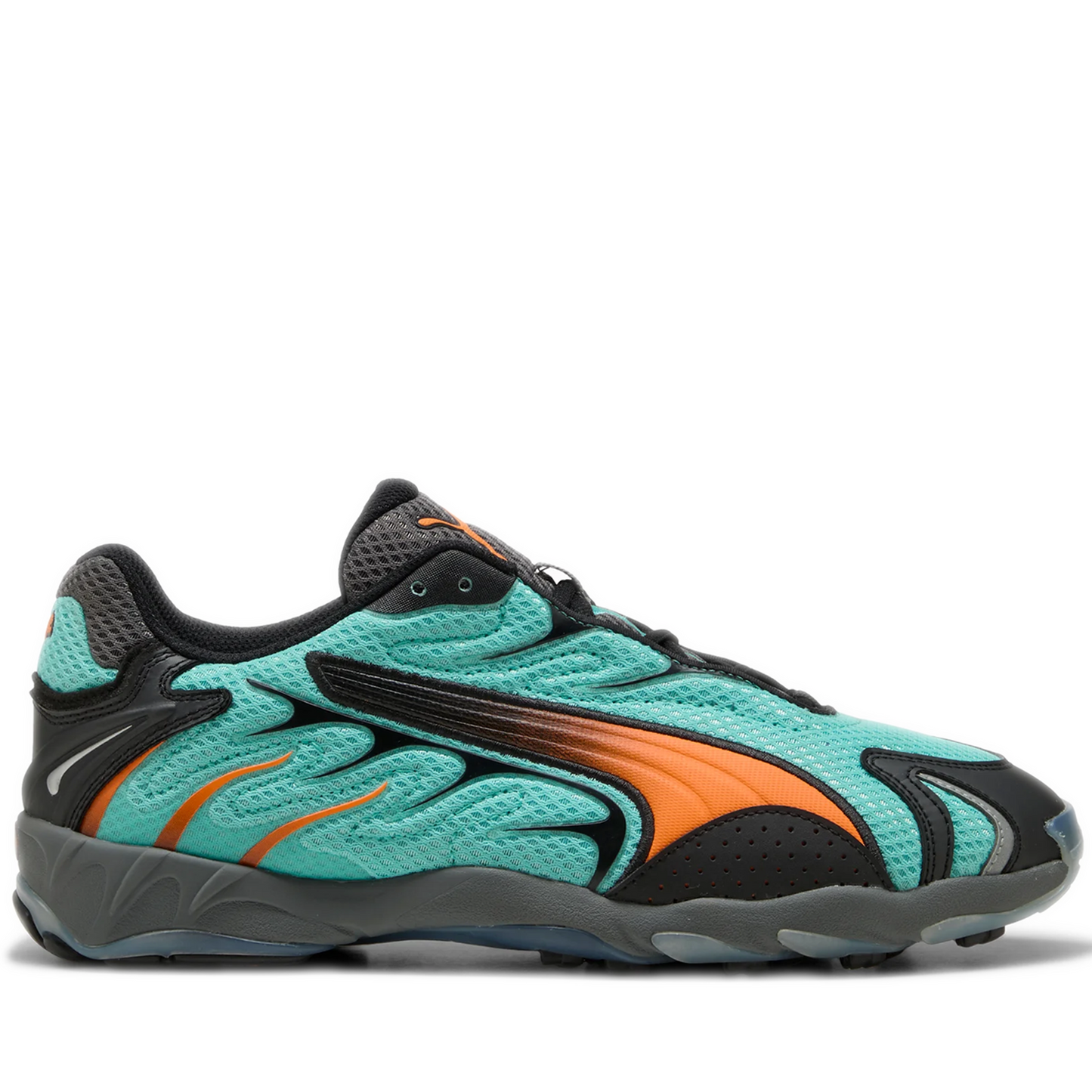 Men's Puma Inhale - Aquatic/Orange Glo