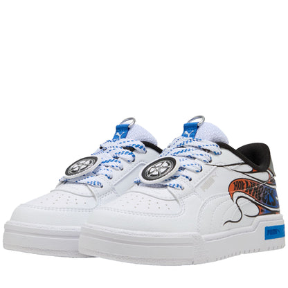 Pre School Puma X HOT WHEELS™ CA Pro - White