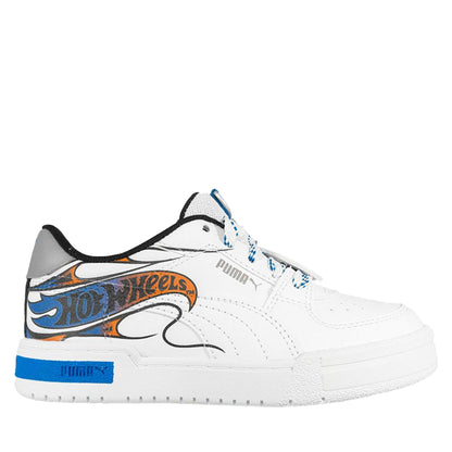 Pre School Puma X HOT WHEELS™ CA Pro - White