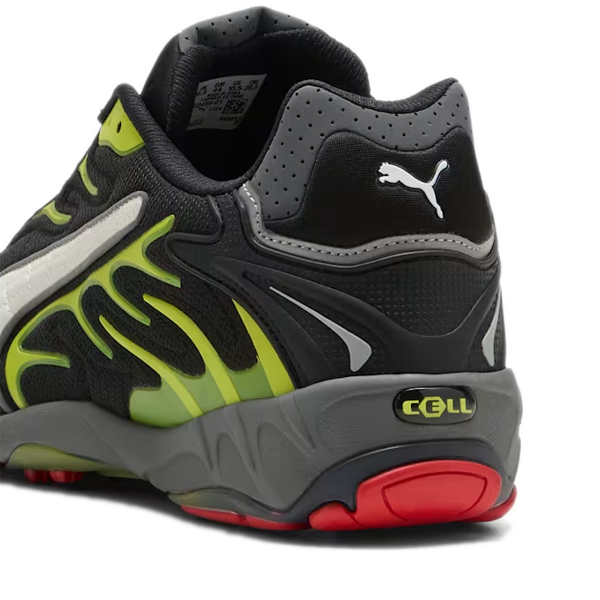 Men's A$AP ROCKY x PUMA Inhale Mesh - PUMA Black/ Warm White Men's A$AP ROCKY x PUMA Inhale Mesh - PUMA Black/ Warm White