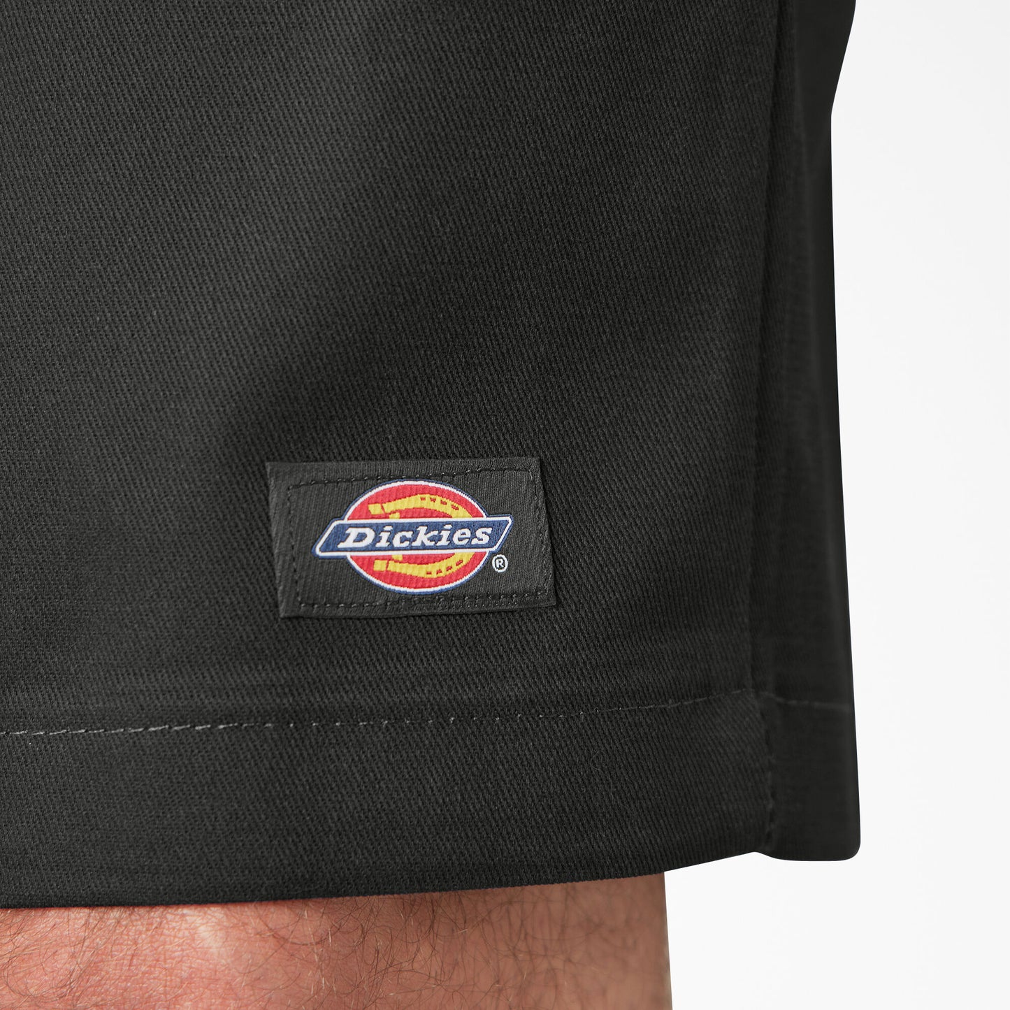 Men's Dickies Loose Fit Flat Front Work Shorts, 13" - BK