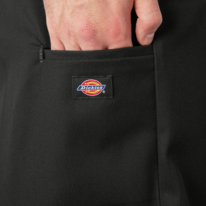 Men's Dickies Loose Fit Flat Front Work Shorts, 13" - BK