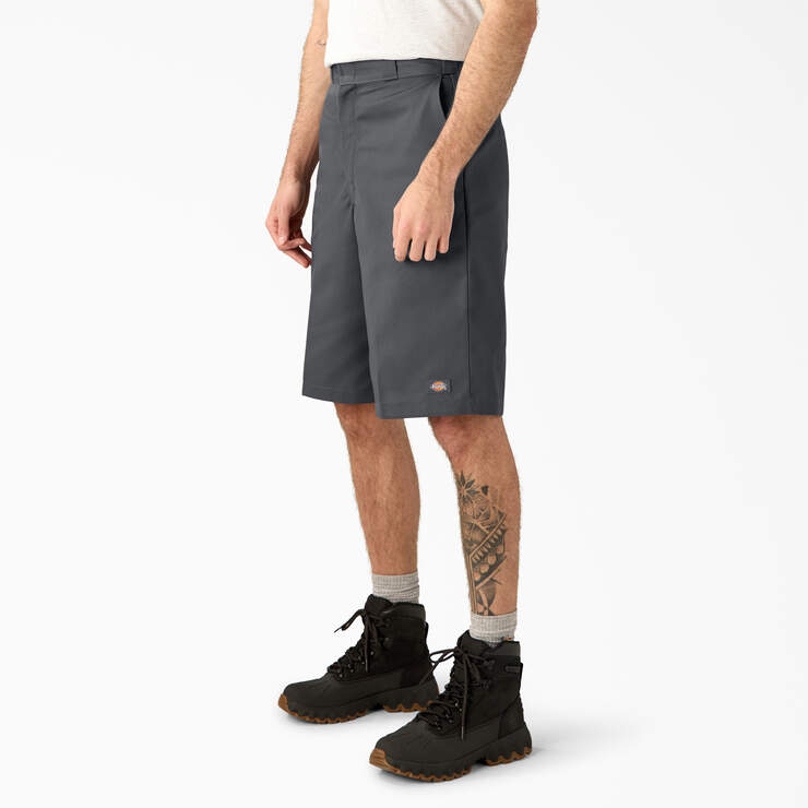 Men's Dickies Loose Fit Flat Front Work Shorts, 13" - CH