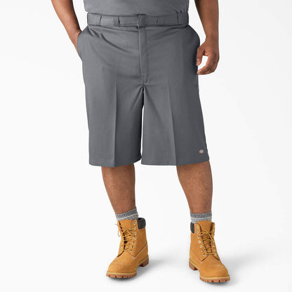 Men's Dickies Loose Fit Flat Front Work Shorts, 13" - CH