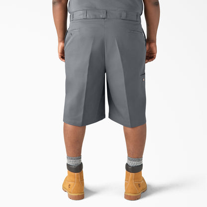 Men's Dickies Loose Fit Flat Front Work Shorts, 13" - CH