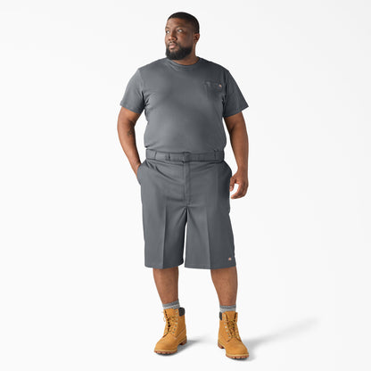 Men's Dickies Loose Fit Flat Front Work Shorts, 13" - CH